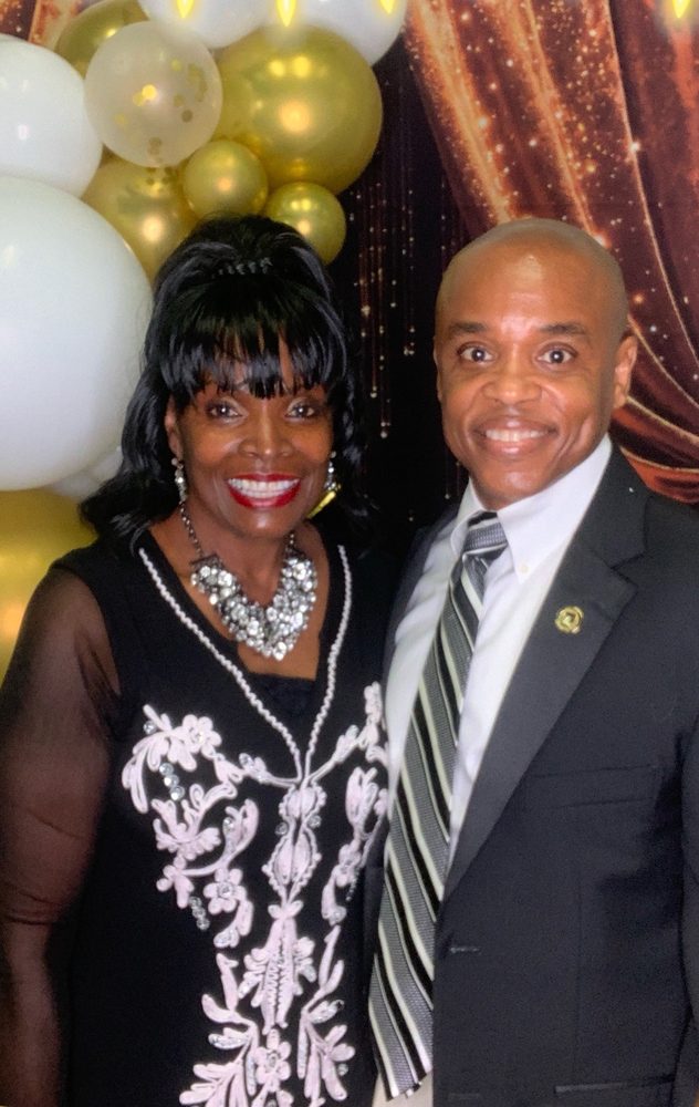 Steve and Linda Cornelius at the Family Promise of Greater New Braunfels Starlight Soiree