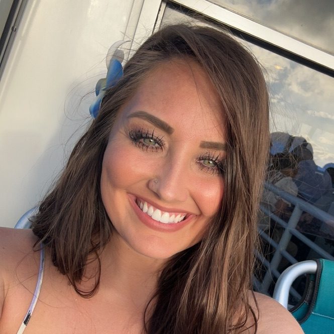 A smiling Rejuva Haven guest on a boat day