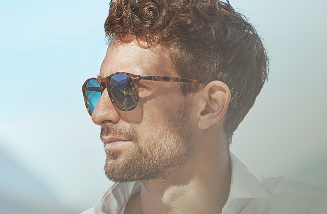 Man in sunglasses